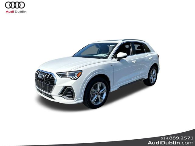 2024 Audi Q3 S Line Premium Plus