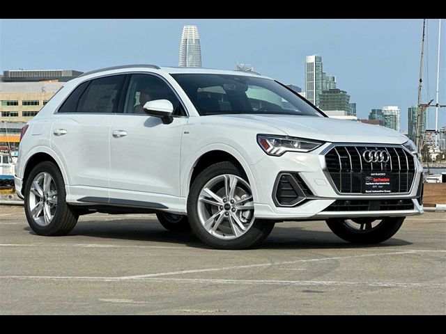 2024 Audi Q3 S Line Premium Plus