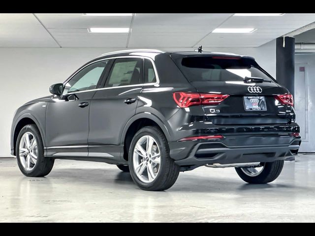 2024 Audi Q3 S Line Premium Plus