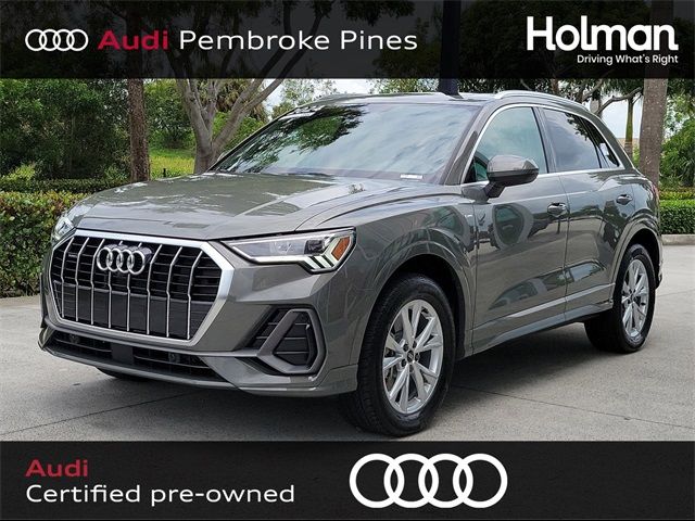 2024 Audi Q3 S Line Premium Plus