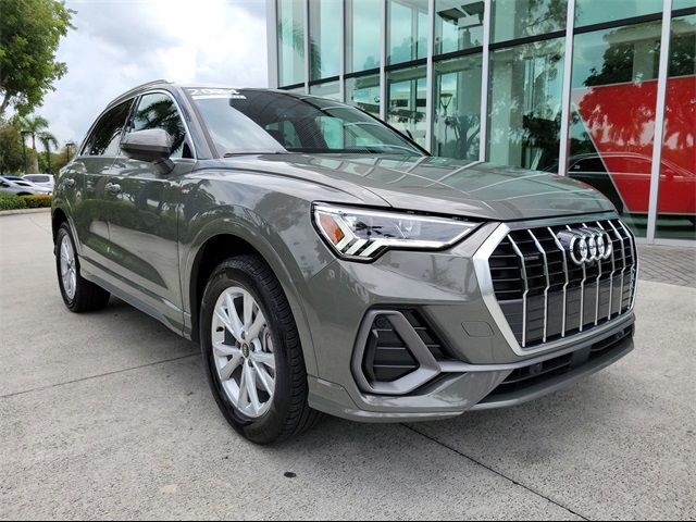 2024 Audi Q3 S Line Premium Plus