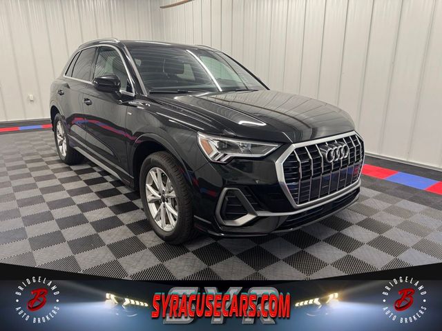 2024 Audi Q3 S Line Premium Plus
