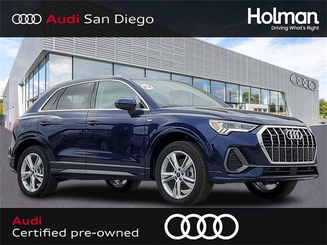 2024 Audi Q3 S Line Premium Plus