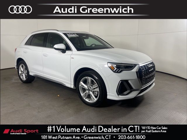 2024 Audi Q3 S Line Premium Plus