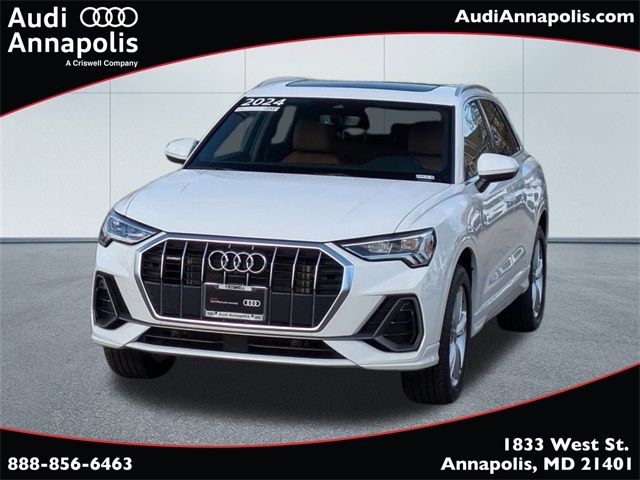 2024 Audi Q3 S Line Premium Plus