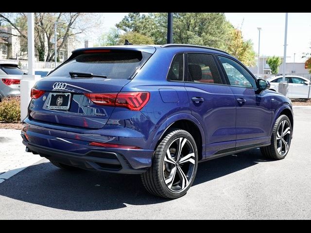 2024 Audi Q3 S Line Premium Plus