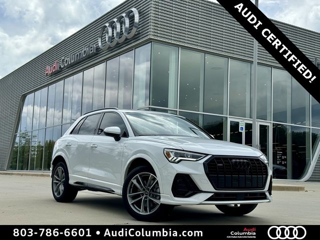 2024 Audi Q3 S Line Premium Plus