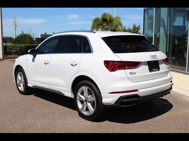 2024 Audi Q3 S Line Premium Plus