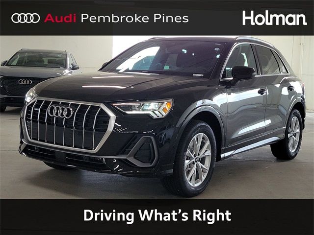 2024 Audi Q3 S Line Premium Plus