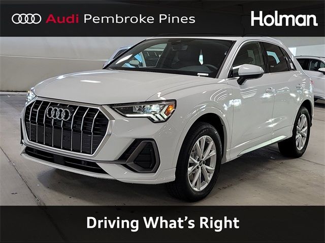 2024 Audi Q3 S Line Premium Plus