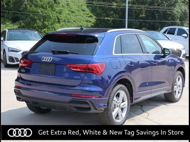 2024 Audi Q3 S Line Premium Plus