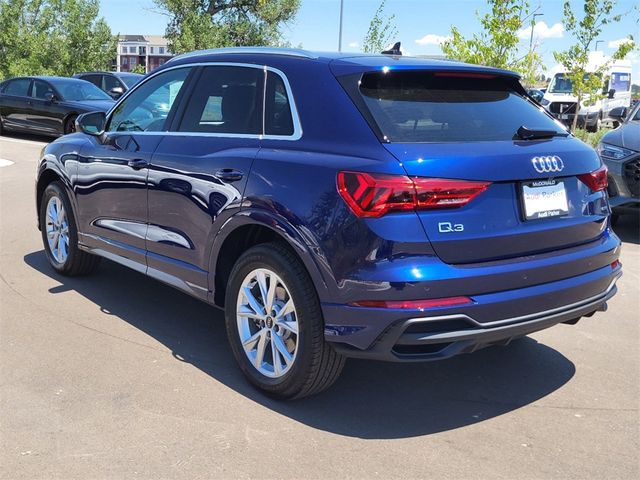 2024 Audi Q3 S Line Premium Plus