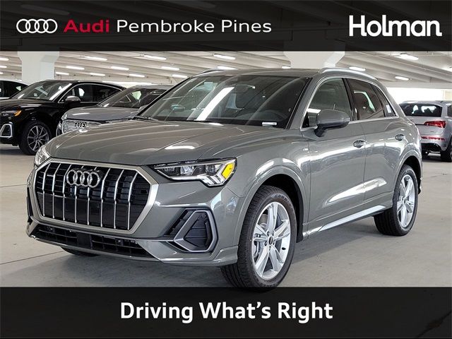 2024 Audi Q3 S Line Premium Plus