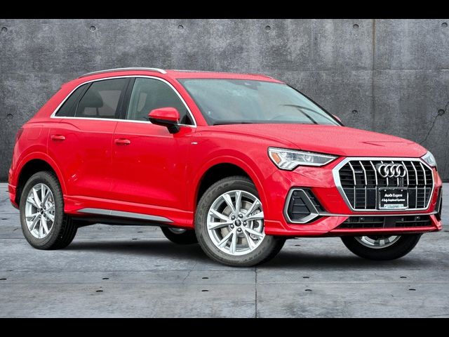 2024 Audi Q3 S Line Premium Plus