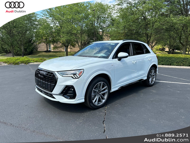 2024 Audi Q3 S Line Premium Plus