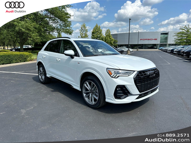 2024 Audi Q3 S Line Premium Plus