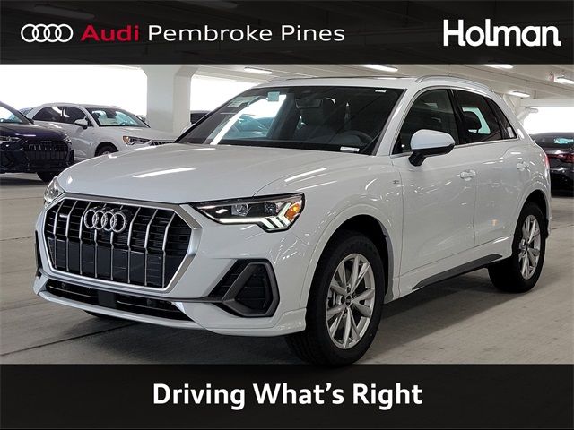 2024 Audi Q3 S Line Premium Plus