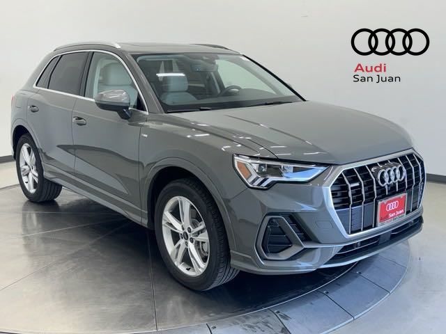 2024 Audi Q3 S Line Premium Plus