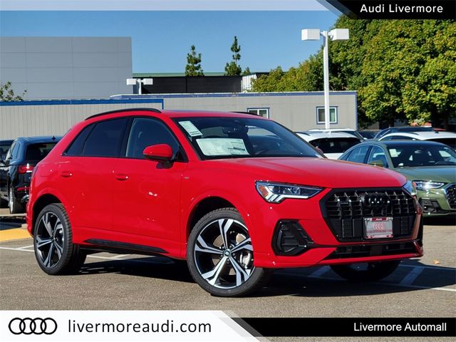 2024 Audi Q3 S Line Premium Plus