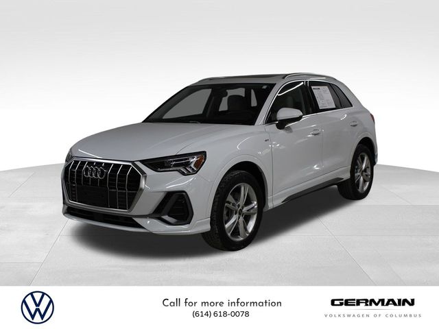 2024 Audi Q3 S Line Premium Plus