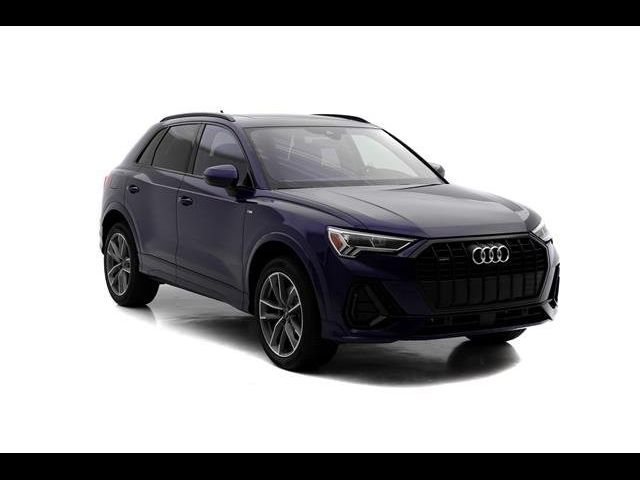 2024 Audi Q3 S Line Premium Plus