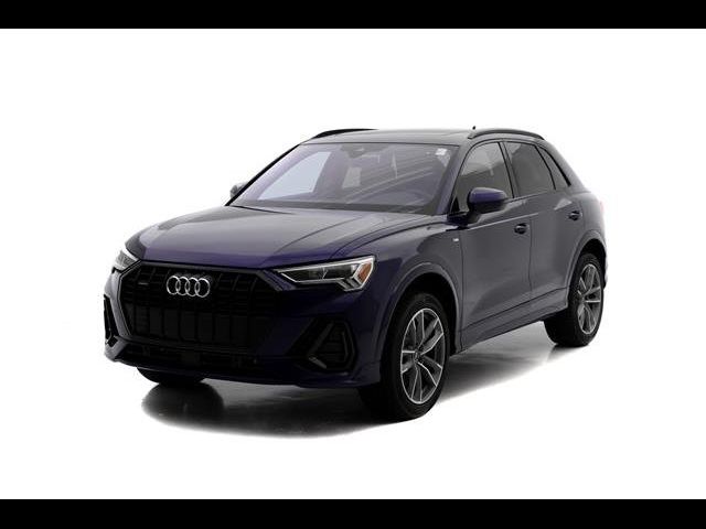 2024 Audi Q3 S Line Premium Plus