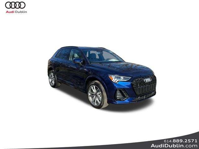 2024 Audi Q3 S Line Premium Plus