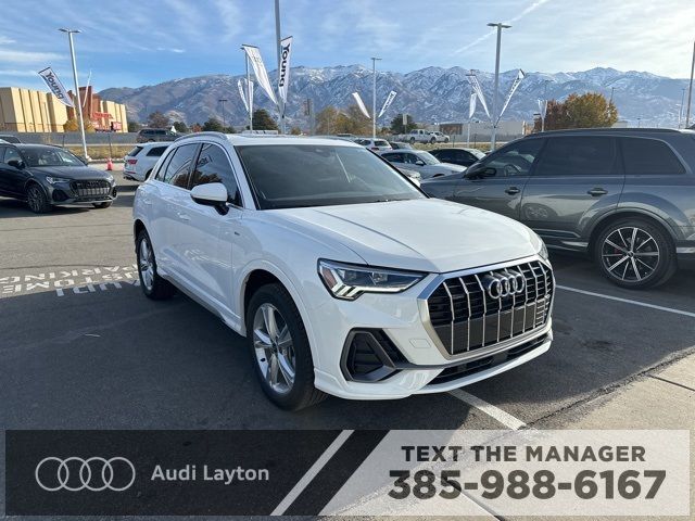 2024 Audi Q3 S Line Premium Plus