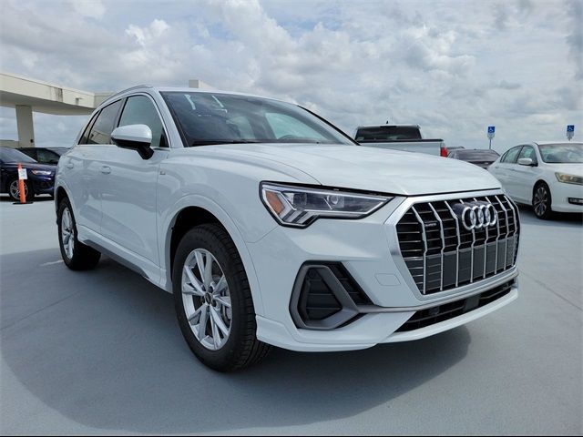 2024 Audi Q3 S Line Premium Plus