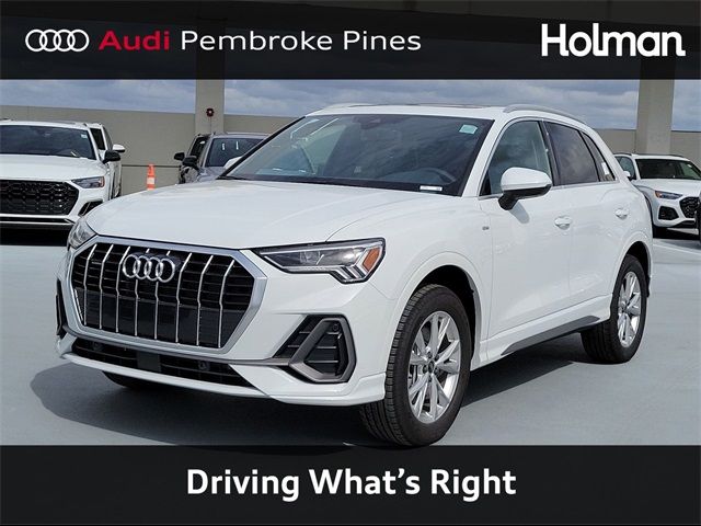 2024 Audi Q3 S Line Premium Plus