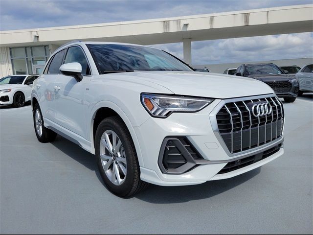 2024 Audi Q3 S Line Premium Plus