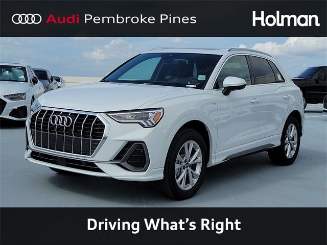 2024 Audi Q3 S Line Premium Plus