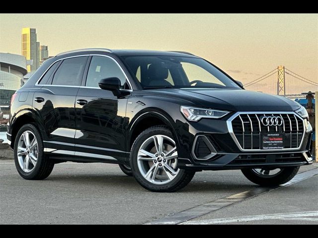 2024 Audi Q3 S Line Premium Plus