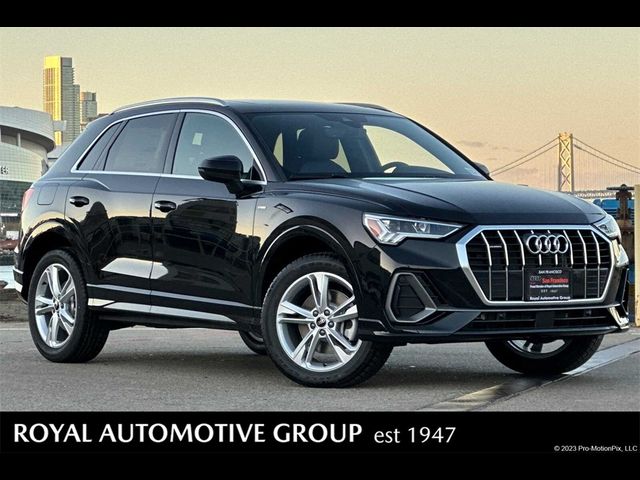 2024 Audi Q3 S Line Premium Plus