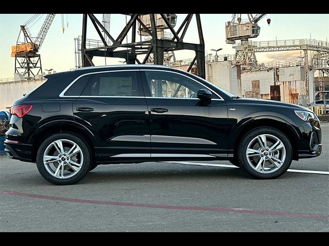 2024 Audi Q3 S Line Premium Plus