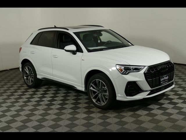 2024 Audi Q3 S Line Premium Plus