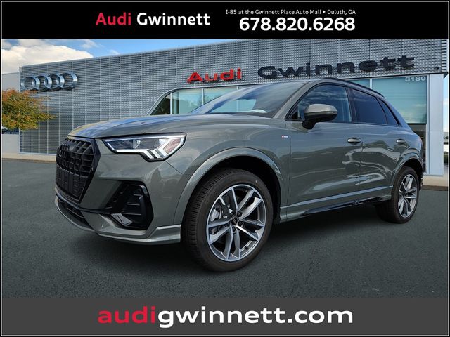 2024 Audi Q3 S Line Premium Plus