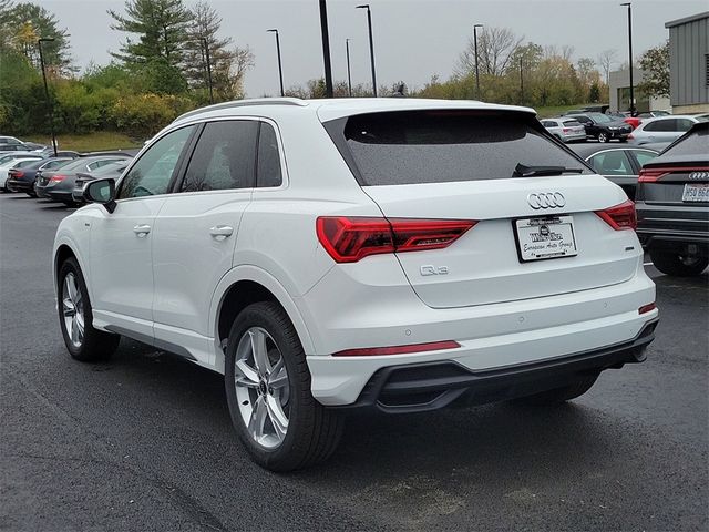 2024 Audi Q3 S Line Premium Plus