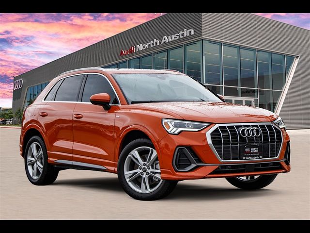 2024 Audi Q3 S Line Premium Plus