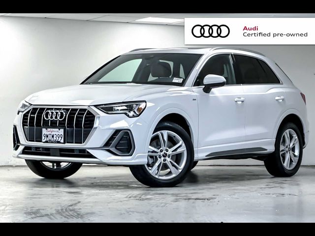 2024 Audi Q3 S Line Premium Plus