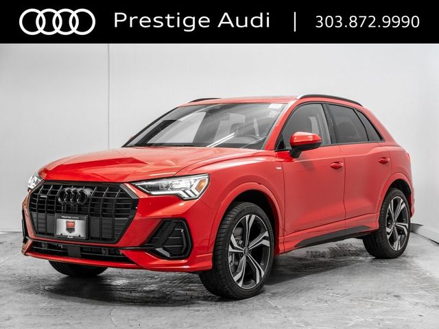 2024 Audi Q3 S Line Premium Plus