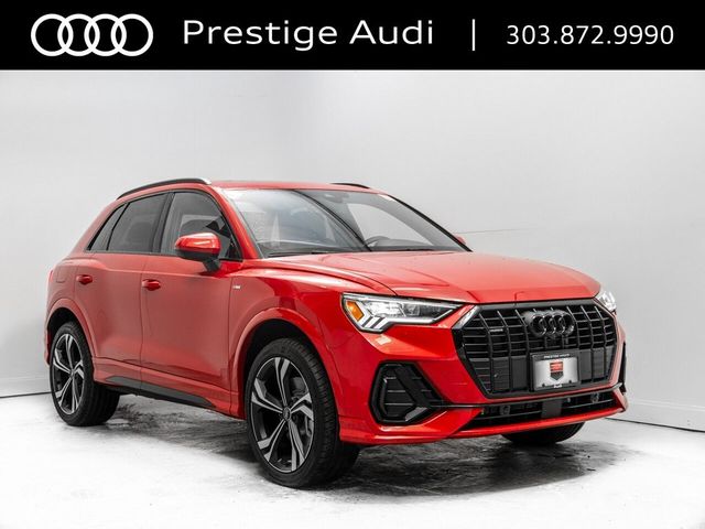 2024 Audi Q3 S Line Premium Plus