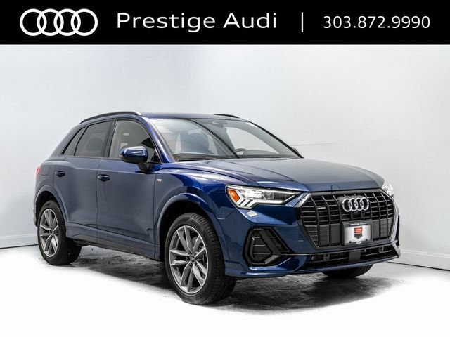 2024 Audi Q3 S Line Premium Plus