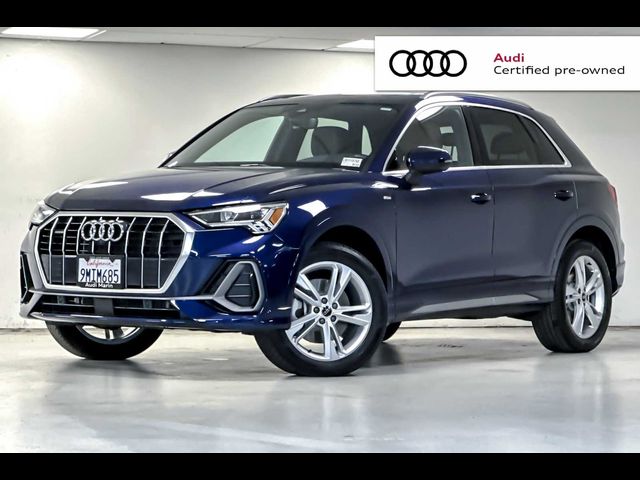 2024 Audi Q3 S Line Premium Plus