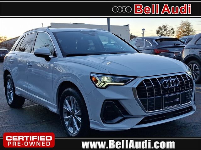 2024 Audi Q3 S Line Premium Plus