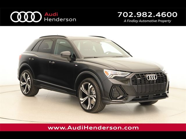 2024 Audi Q3 S Line Premium Plus