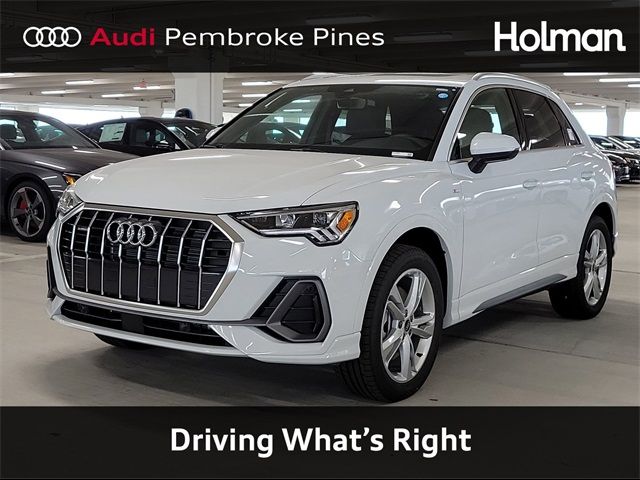 2024 Audi Q3 S Line Premium Plus