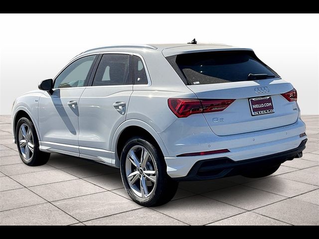 2024 Audi Q3 S Line Premium Plus