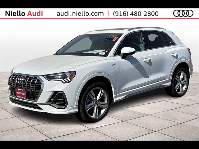 2024 Audi Q3 S Line Premium Plus