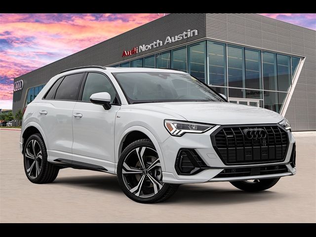 2024 Audi Q3 S Line Premium Plus